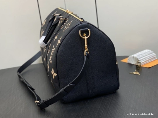Official oldcobbler 45 LOUIS BANDOULIÈRE KEEPALL  VUITTON 0808